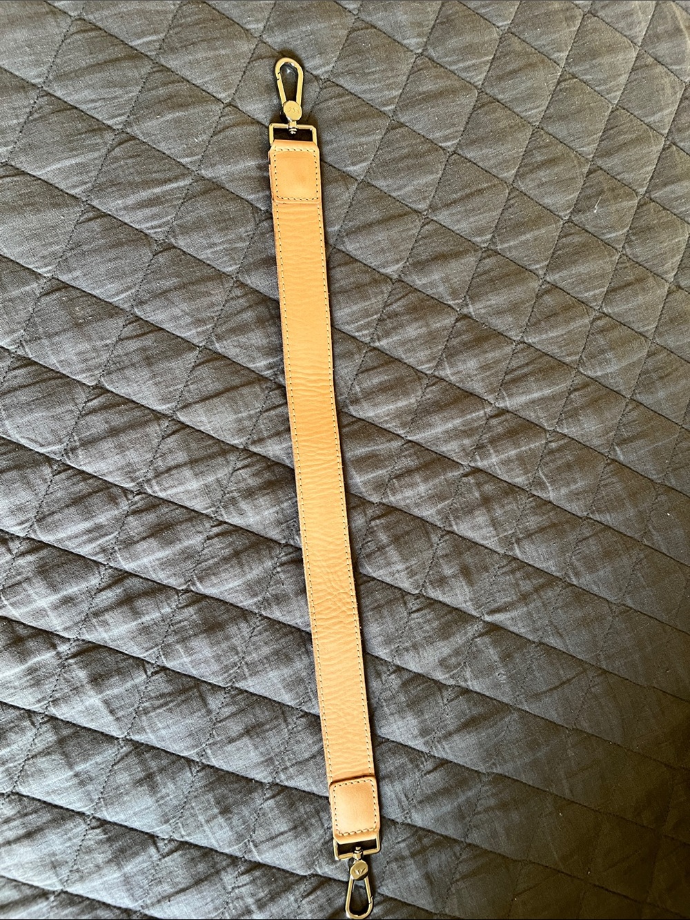 CONSUELA DIEGO NATURAL LEATHER SHOULDER STRAP